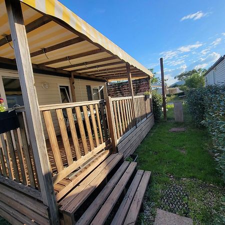Mobilhome Au Camping Les Salins De La Gardiole Ex Camping Europe Vic-la-Gardiole Dış mekan fotoğraf