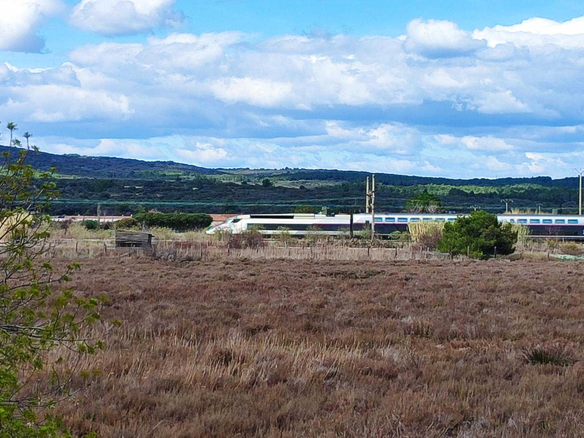 Mobilhome Au Camping Les Salins De La Gardiole Ex Camping Europe Vic-la-Gardiole Dış mekan fotoğraf