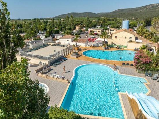 Mobilhome Au Camping Les Salins De La Gardiole Ex Camping Europe Vic-la-Gardiole Dış mekan fotoğraf